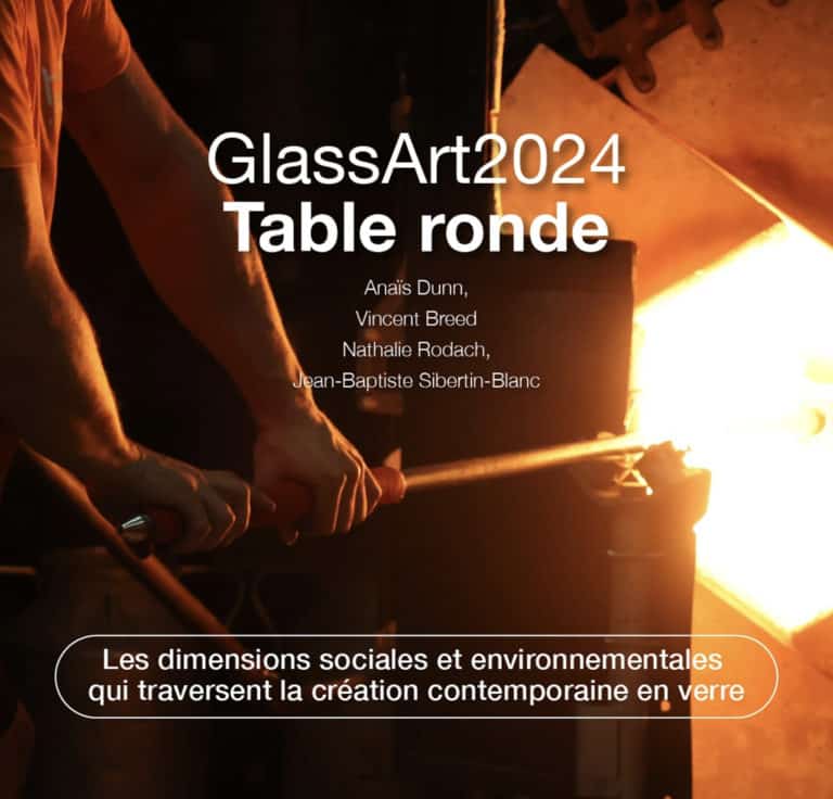 GlassArt 2024 Table ronde